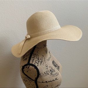 New! WONDERFUL FASHION Straw Brim Hat